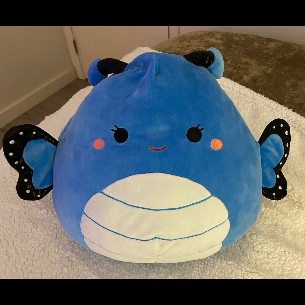 Squishmallow Waverly the Butterfly 14”